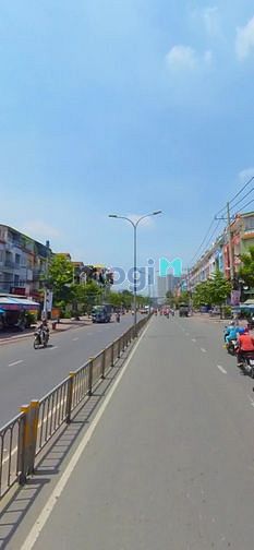Hình ảnh đất MT Đặng Thuỳ Trâm, P13, Q. Bình Thạnh, lô 100m2, sổ riêng, 2tỷ700