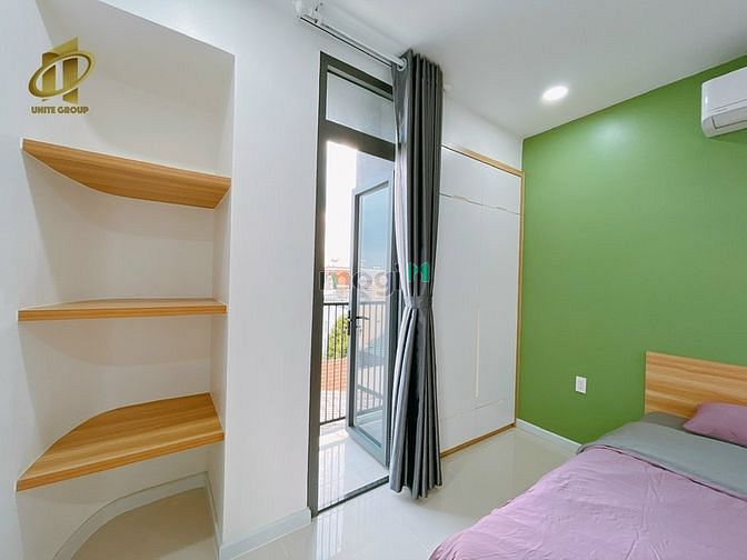 Hình ảnh CHDV full NT ban công thoáng mát Nguyễn Văn Mại sát CV Hoàng Văn Thụ