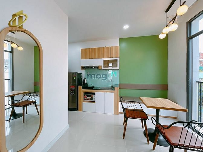 Hình ảnh CHDV full NT ban công thoáng mát Nguyễn Văn Mại sát CV Hoàng Văn Thụ