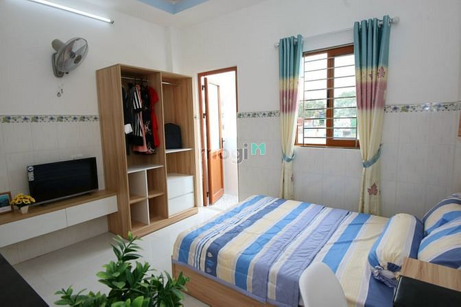 Hình ảnh Căn Hộ Ban công_ full nội thất_ Máy giặt riêng_ 30m2 _ Trung tâm TP