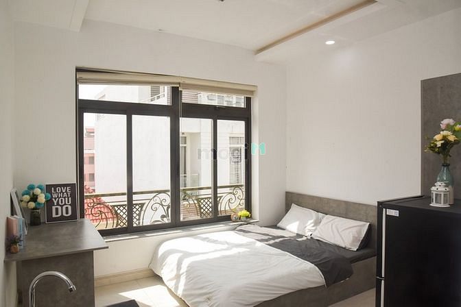 Hình ảnh CHDV full nội thất siêu đẹp cửa sổ lớn Trần Quý Cáp Bình Thạnh