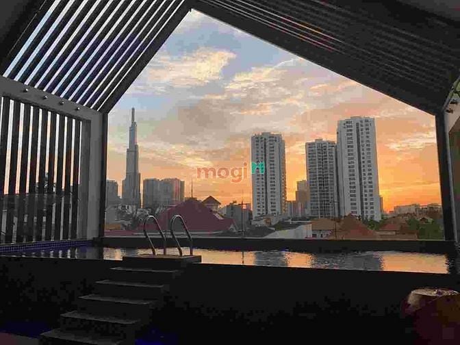 Hình ảnh Siêu biệt thự VIP Thảo Điền View LandMark81, 9m2x23,4T, 61 tỷ