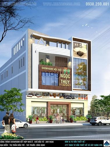 Hình ảnh Cho thuê nhà MPChùa Bộc, DT 90m2, MT 5.15m, 5T.
