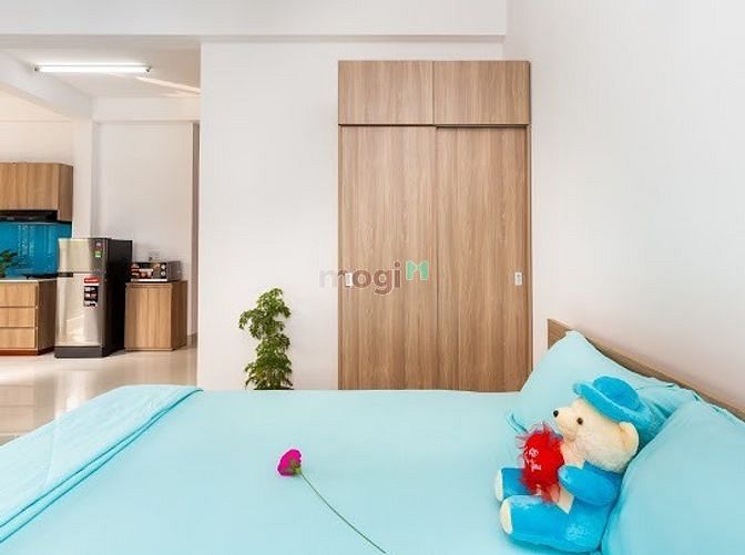 Hình ảnh STUDIO full NT siêu rộng có balcon thoáng mát Yên Thế CV Gia Định