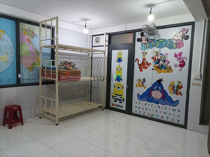 Hình ảnh Hẻm 5m – Lũy Bán Bích – DT: 48.1 m2 – 1T1Lững2L+ST – 5pn3wc