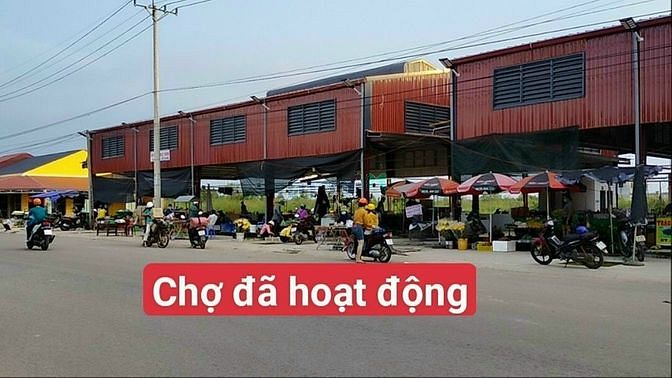 Hình ảnh Bán gấp lô đất ngay chợ giá 9tr/m