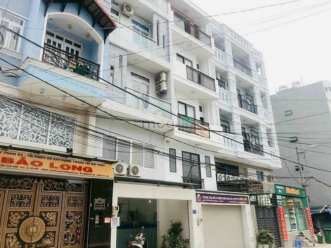 Hình ảnh Phân lô Nguyễn Thái Sơn, ngay ĐHVLang 4.4x13 4.8ty