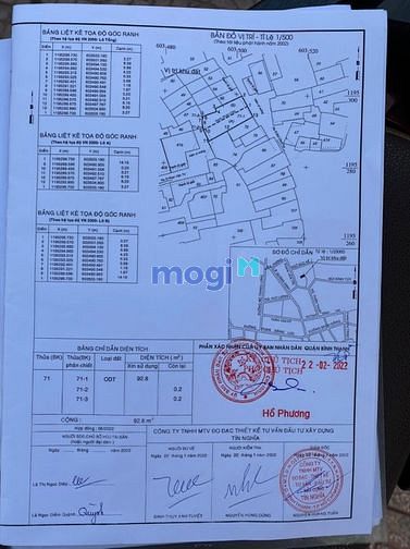 Hình ảnh Chính chủ bán 2 lô đất Đường Bùi đình tuý p12 Bình Thạnh