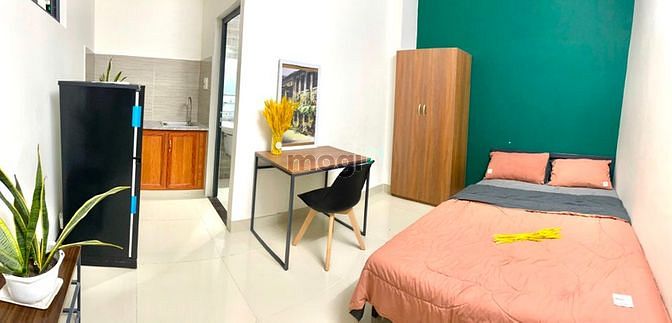 Hình ảnh Mb6623 nạp rút nhanh chóng studio mới 100% thoáng mát full nội thất , gần lotte mart