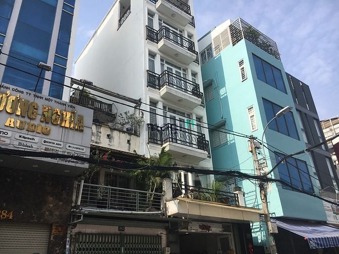 Hình ảnh Mặt tiền Hoàng Hoa Thám - Tân Bình 4,3x20m 5 lầu