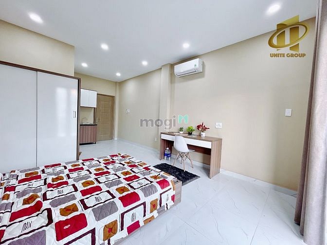 Hình ảnh Studio mới xây, ban công lớn, gần TDT, RMIT, Chợ Tân Quy, Kênh tẻ Q7