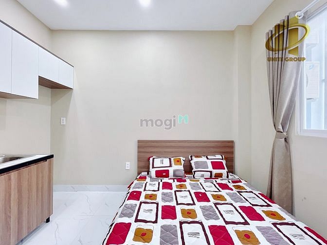 Hình ảnh Studio mới xây, ban công lớn, gần TDT, RMIT, Chợ Tân Quy, Kênh tẻ Q7