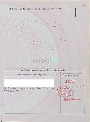 Hình ảnh Bán đất vuông vức mặt tiền xã Bình Thạnh, huyện Thạnh Phú, Bến Tre