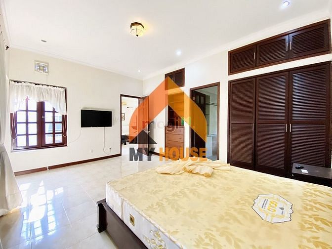 Hình ảnh 🐬VILLA Hồ bơi 600M2 Quốc  Hương_Q.2  mát lắm khách ạ🐬