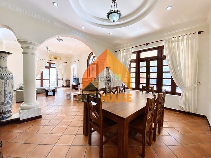 Hình ảnh 🐬VILLA Hồ bơi 600M2 Quốc  Hương_Q.2  mát lắm khách ạ🐬