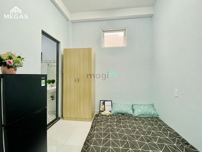 Hình ảnh Cho Thuê Căn Hộ Full Nt có Cửa Sổ Lớn Giá Rẻ Gần khu Sala Quận 2