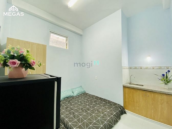 Hình ảnh Cho Thuê Căn Hộ Full Nt có Cửa Sổ Lớn Giá Rẻ Gần khu Sala Quận 2
