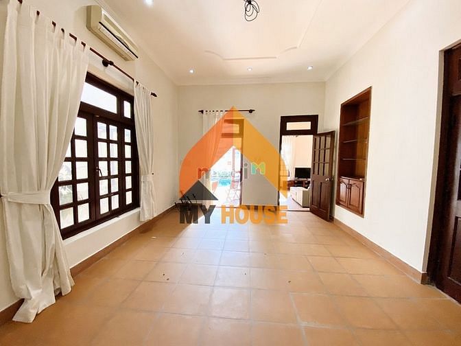 Hình ảnh 🐬VILLA Hồ bơi 600M2 Quốc  Hương_Q.2  mát lắm khách ạ🐬