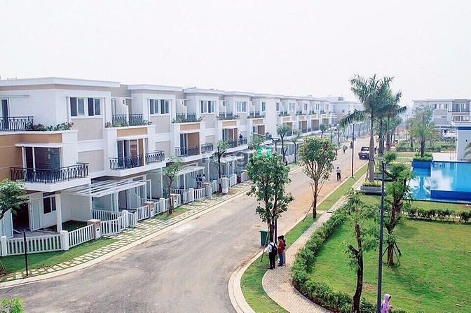 Hình ảnh Chính chủ cần bán lô đất đối diện dãy nhà phố giá 15tr/m