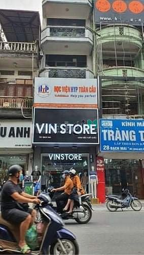 Hình ảnh Cho thuê nhà 5 tầng mặt phố Bạch Mai