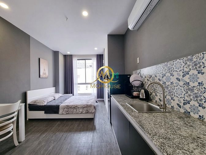 Hình ảnh Phòng cho thuê full nội thất ngay Trần Bình Trọng Q5.