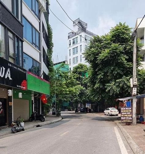 Hình ảnh Mặt phố Linh Lang ngã 4 Phan kế Bính. 80m2 MT khủng 6m. GPXD 8 tầng