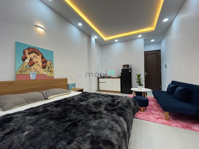 Hình ảnh CHDV Full NT siêu đẹp có ban công gần Cầu Lê Văn Sỹ