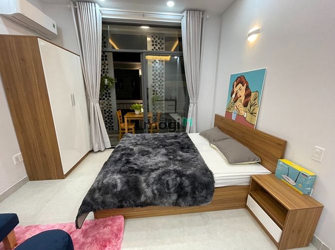 Hình ảnh CHDV Full NT siêu đẹp có ban công gần Cầu Lê Văn Sỹ