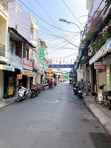 Hình ảnh Mặt tiền kinh doanh Quận 4 - 30m2 - 6 tỷ