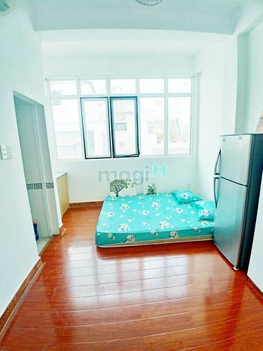 Hình ảnh CH Full NT Nguyễn Trãi, Quận 1, mới sạch sẽ thoáng mát,