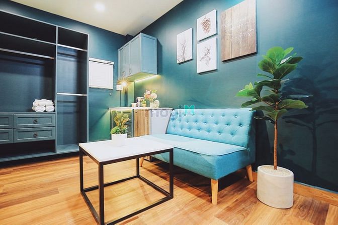 Hình ảnh Cho Thuê Căn Hộ Quận 1 Full Nội Thất Hiện Đại, Giá Cực kỳ Phải Chăng