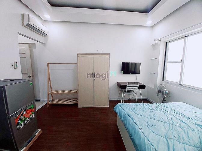 Hình ảnh CHDV full nội thất Quận 7 - Có cửa sổ lớn - Gần chợ, Cresent,TDT,RMIT