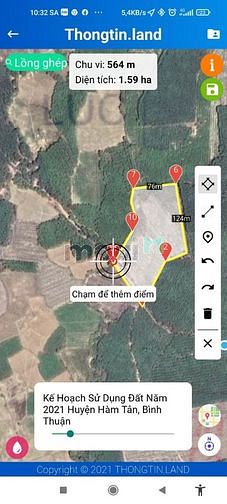 Hình ảnh Đất 1,6 Ha. Cô Kiều Tân Thắng. Giá bán 5 tỷ 5 Ha.