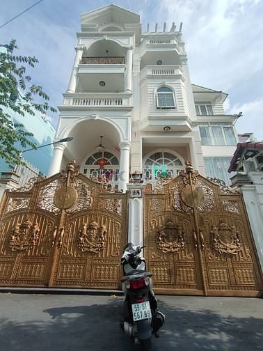 Hình ảnh Biệt thự 640m2 Cao Lỗ, Phường 4, Quận 8.(8m x 20m)