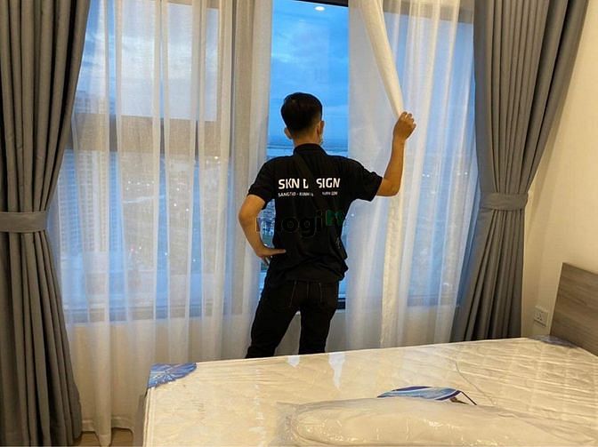 Hình ảnh Cho thuê căn 2PN+ Full nội thất thiết kế ở Vinhome Grand Park Quận 9