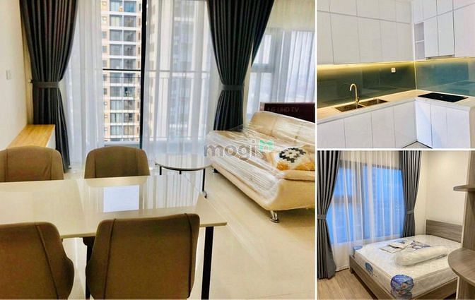 Hình ảnh Cho thuê căn 2PN+ Full nội thất thiết kế ở Vinhome Grand Park Quận 9