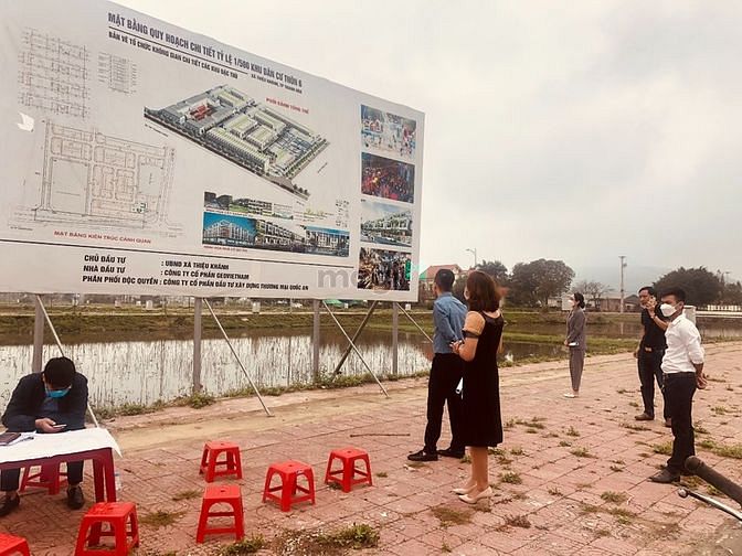Hình ảnh lô đất nền dự án giá rẻ nhất khu vực thanh hóa