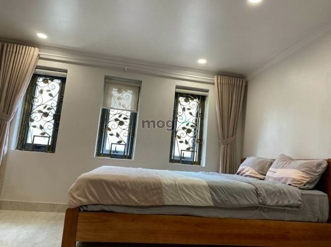 Hình ảnh CHDV full nội thất bằng gỗ cao cấp Quận 7 - Có ban công siêu thoáng
