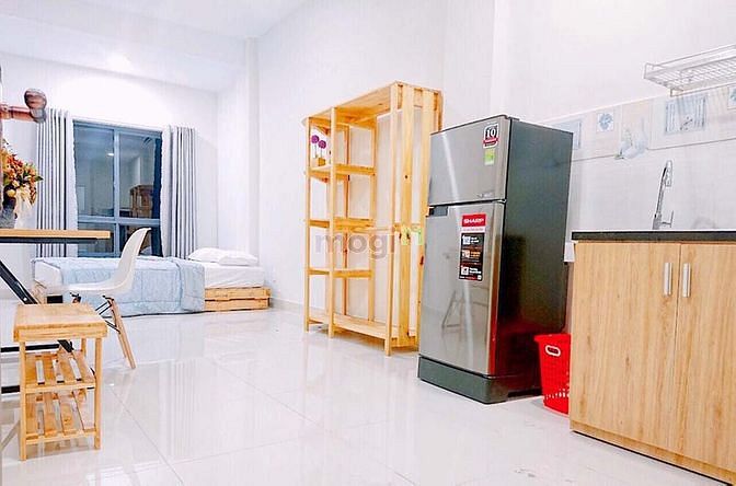 Hình ảnh Cho thuê Studio full nội thất Quận 7 - Gần chợ, Cresent,TDT,RMIT