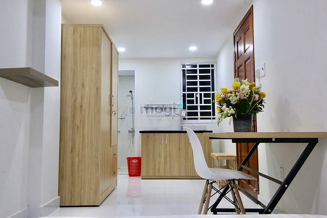 Hình ảnh Cho thuê Studio full nội thất Quận 7 - Gần chợ, Cresent,TDT,RMIT