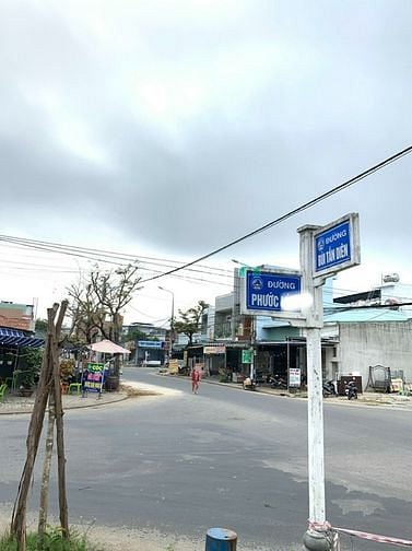 Hình ảnh bán lô góc bùi tấn diên vs phước lý 1 vi tri qa đêp