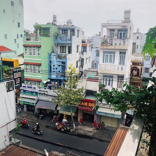 Hình ảnh Nhà bán MT thục Tôn Đản, F8, Q4