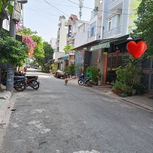 Hình ảnh Bán đất Hương Lộ 2 Bình Tân 4x25 hẻm ô tô đường to thông thoáng 4 tỷ
