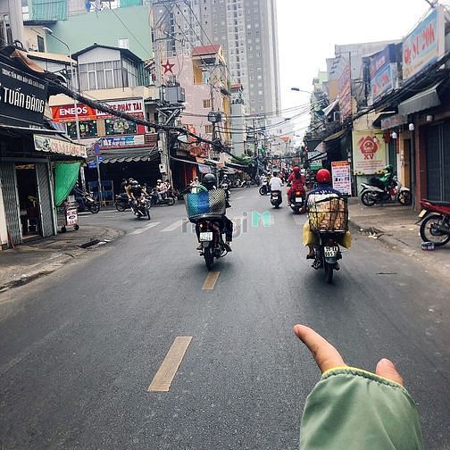Hình ảnh Nhà bán MT thục Tôn Đản, F8, Q4