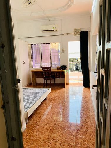 Hình ảnh Cho thuê CHDV Giaỉ Phóng Tân Bình có ban công chỉ 4,6tr