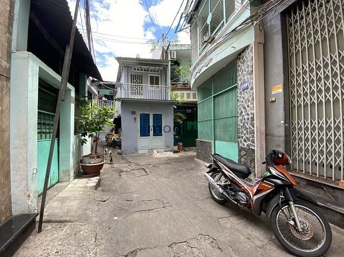 Hình ảnh Bán nhà hẻm 288 đường Dương Bá Trạc, quận 8