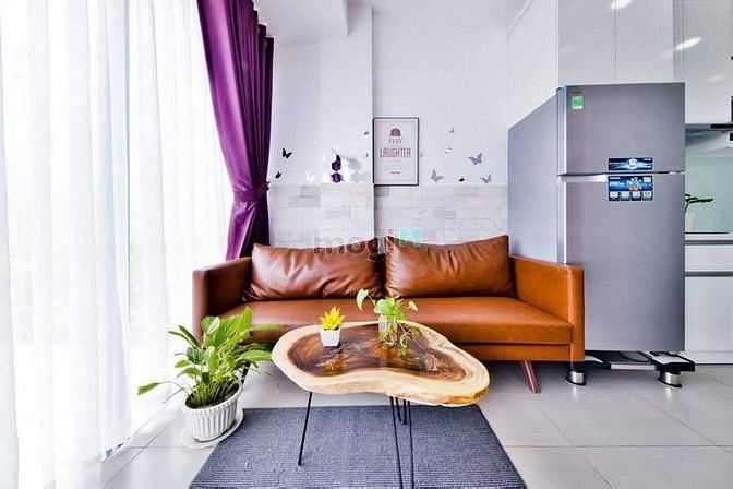 Hình ảnh Studio có vách ngăn ban công Thảo Điền