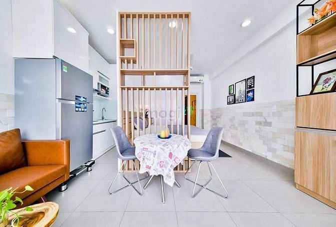 Hình ảnh Studio có vách ngăn ban công Thảo Điền
