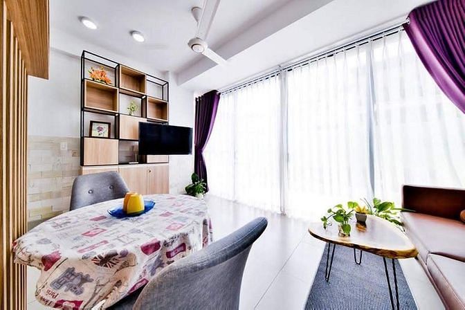 Hình ảnh Studio có vách ngăn ban công Thảo Điền