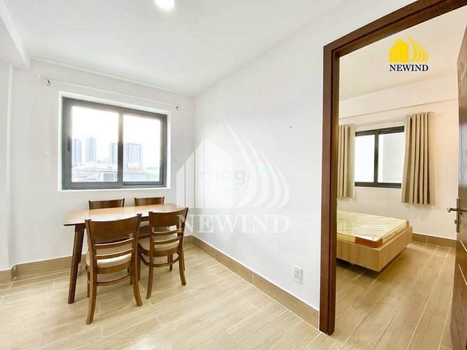 Hình ảnh Cho Thuê Căn Hộ 45M2 1 Phòng Ngủ, Tân Bình, Full Nội Thất